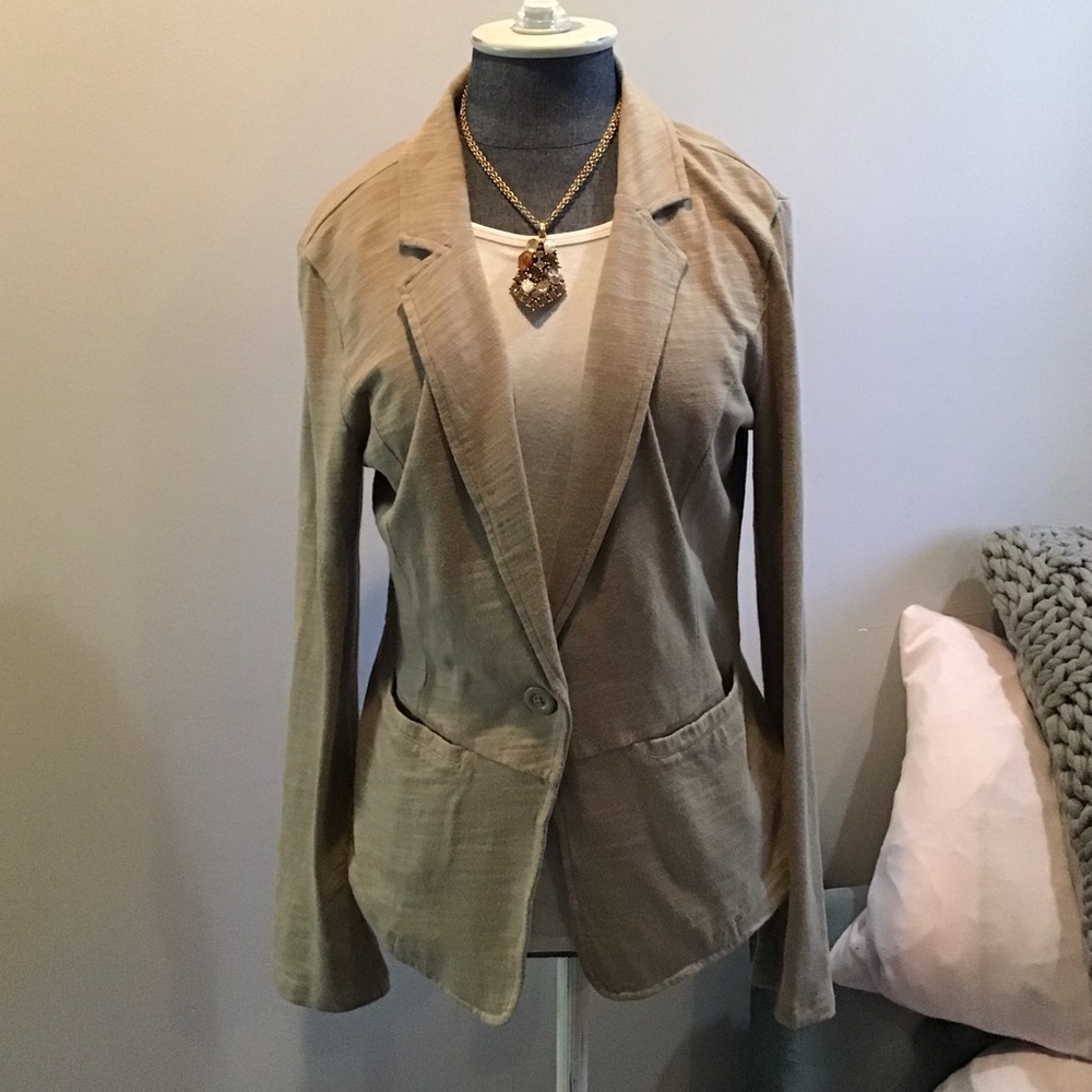 Caston Cotton Blazer